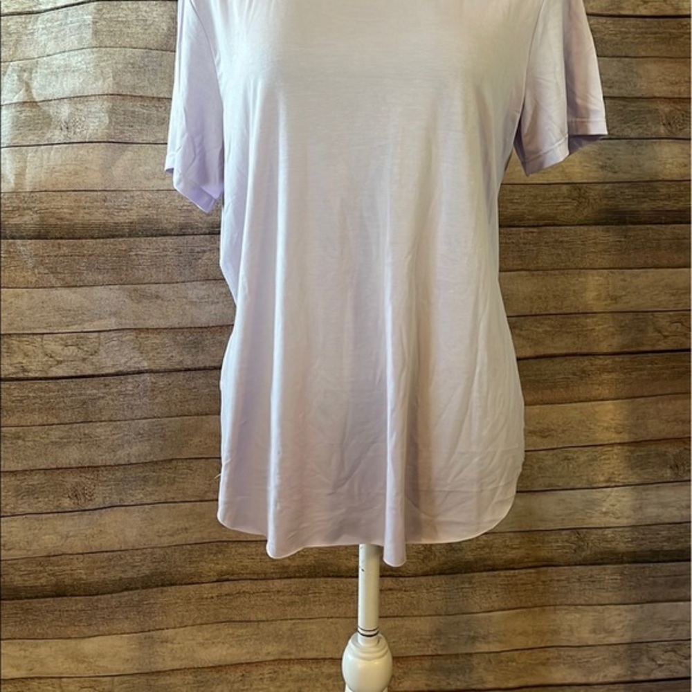 NWT Member’s Mark Fashion Hem Tee Size M & S